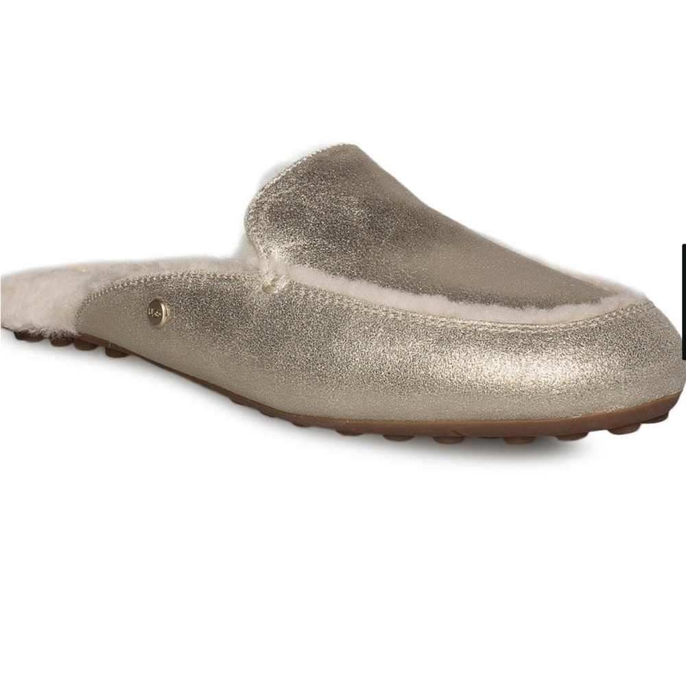 Ugg mules gold size 7